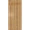 Ekena Millwork Framed Board-n-Batten Shutters w/Z-Bar, Rough Sawn Western Red Cedar, 32 1/4W x 73H, PR RBF06Z32X073RWR - alternate 5